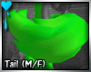 D~Fluffy Tail: Green