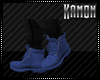 MK| Navy Boots