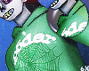 Sp5der Green Hoodie