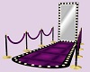 {L} Purple Carpet
