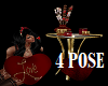 FG~ 4 Pose Kissing Table