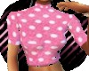 Pink Dots Mini Sweater