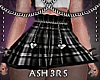 Rocker Plaid Skirt
