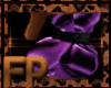 ~FP~PurpleSatinBeltMini