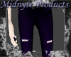 -N- Relaxed Purple Jeans