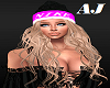 AJ Soft  Blonde Ski  Hat