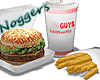 Guys Fast Food Meal