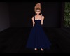 H. Becca Navy Dress