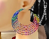 Coloured Earrings