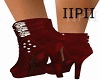 IIPII Short Boots Red *