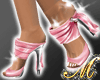 ^MQ^ Pink Wedding Shoes