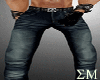 XXL MUSCLED JEANS