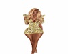 Gold Club Dress