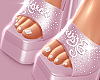 Miley gloss heels