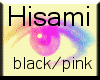 [PT] black/pink Hisami