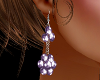 (SL) Glass Bead Earrings