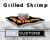 Grilled Shrimp Blk Plate