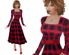TF* Modest Red Plaid