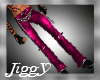 JiggY M2COR - Pink Pant