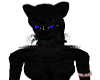 black panther fur collar
