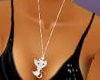Silver Cat necklace