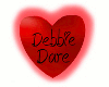 DebbieDare Avi Heart