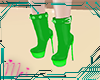M-Neon green shoes