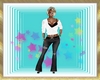 pants jeans dechire
