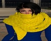 SL-Unisex scarf yellow