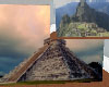 Aztec Mayan & Incan Wall