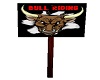 bull riding sign 1