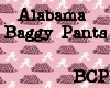 Alabama Baggy Pants
