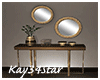 Decorative Mirrors/Table