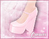 C! Doll Shoes Pinku e