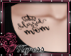 Blessed Mom Tattoo
