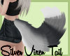 {Sh} Silver Vixen Tail
