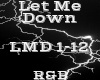 Let Me Down -R&B-