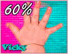 KID Hand 60%