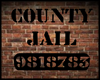 County Jail Inmate #