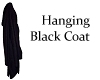 Hanging Black Coat
