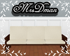 (MJD) BROWN COUCH