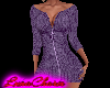 *LC* Knit Dress Lilac