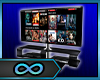 ∞TV with Stand