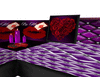 Purple Love Couch