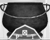 Halloween Candy Cauldron