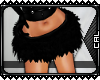 [c] DarkWolf Fur Skirt