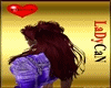 ½ red pony