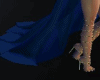 Cleopatra Cape Blue