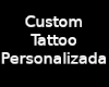 Custom Tattoo - Jack