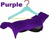 Sexy Basic PurpleHalfTop